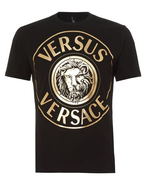 t shirt versus versace